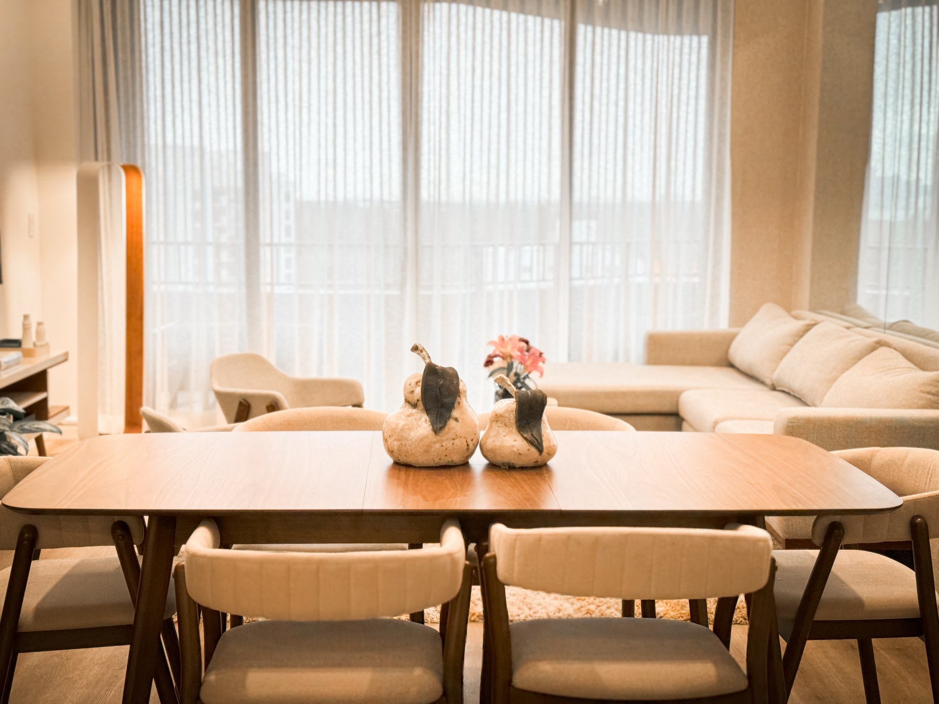 Living space at Emeraldbay Apartment