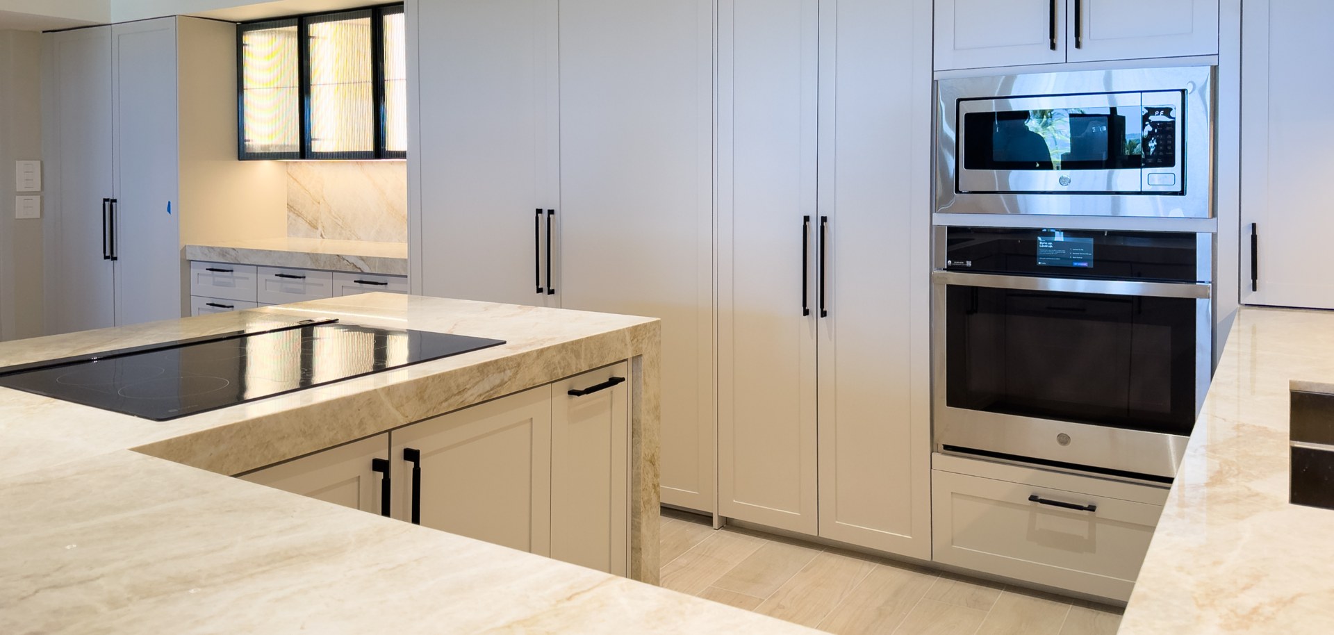 Custom kitchen cabinetry from the Spazzio workshop portfolio