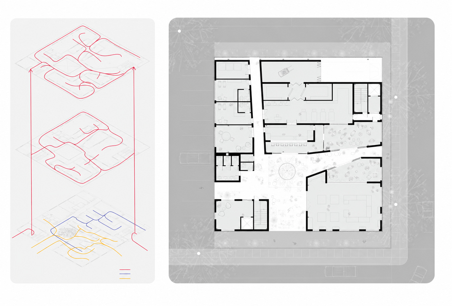 Rose Development architectural drawing