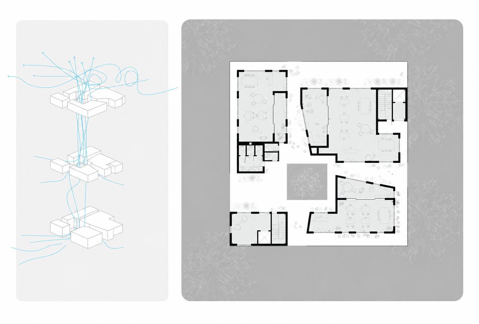 Rose Development floor plan and architectural diagram